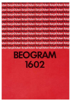 Bang & Olufsen - Beogram_1602-Owners-Manual